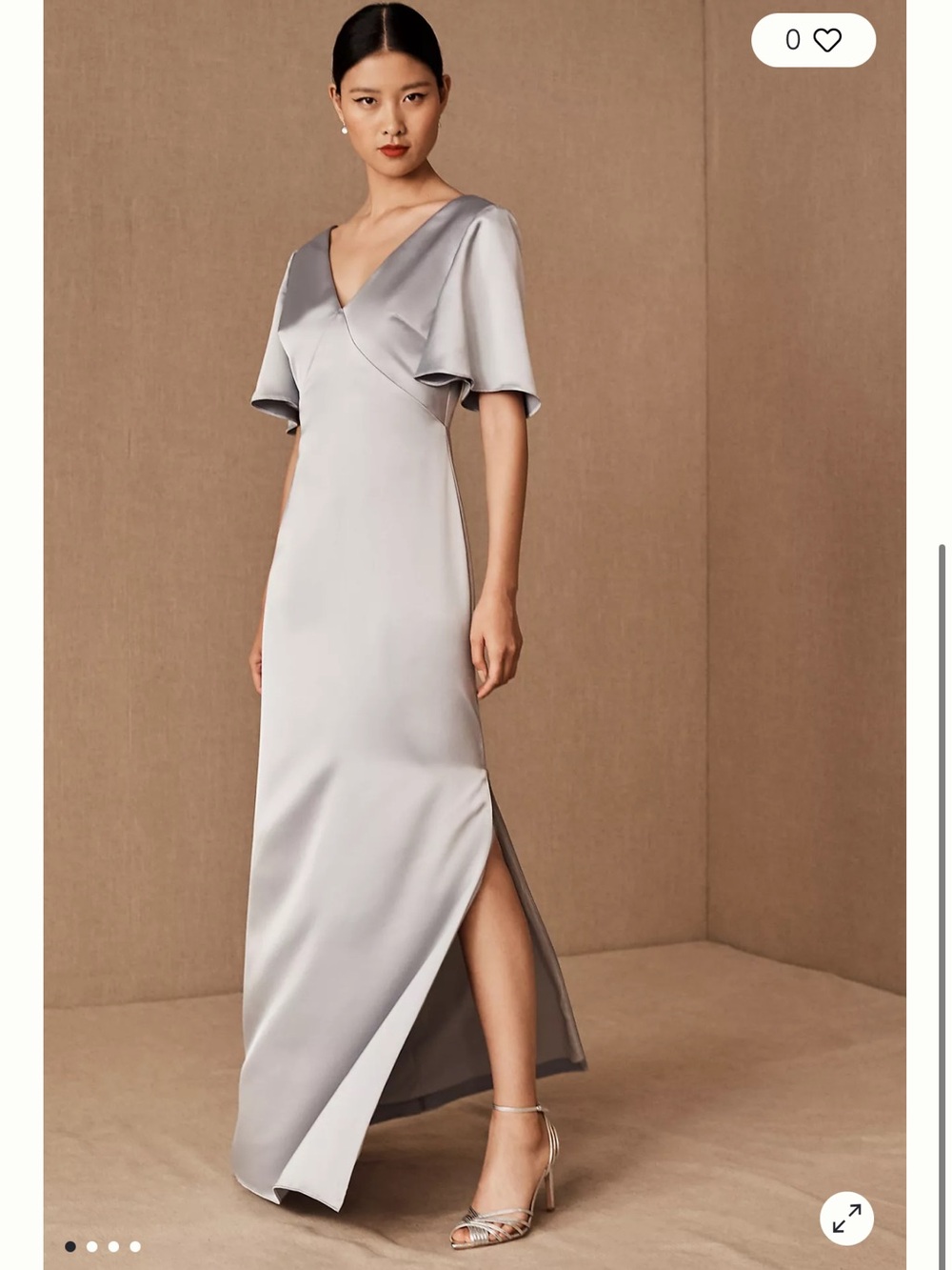 Monique Lhuillier Bridesmaids Caswell Dress